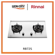 Rinnai RB72S 2 Burner Stainless Steel Hob