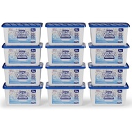 W&E Choice Moisture Absorber, Lavender Scented Dehumidifier for Home, Portable Humidity Absorber Box