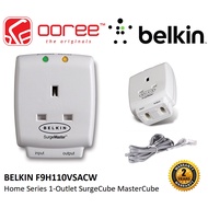 BELKIN F9H110VSACW SINGLE MASTER PLUG CUBE THUNDER EXTENSION SOCKET WITH SURGE PROTECTOR SOCKET PLUG