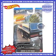 [Ready Stock] Hot Wheels Custom 66 GTO Wagon / Brand New / Sealed Car