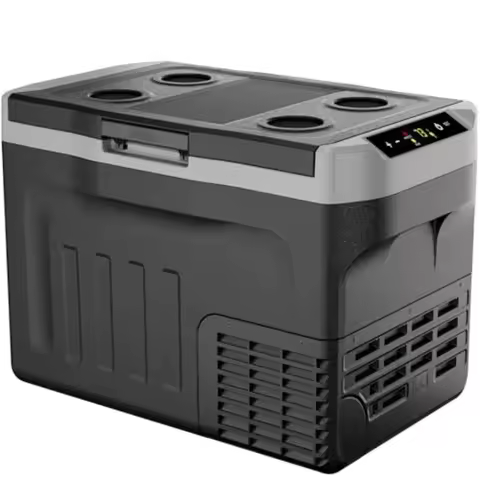 12 Volt Compressor Electric Cooler 32QT 30L with Temperature Control -4 to 68 12/24V DC 100-240V AC 