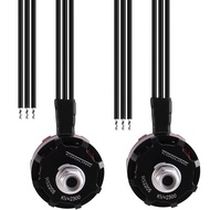 P.K.YO-Model Aircraft Four- Traverser RS2205 2300kv Motor Fpv Brushless Motor Positive and Negative