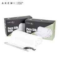 AKEMI Luxe Pure Silk Quilt