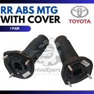 Rear Absorber Mounting with Cover - Toyota Corolla EE90 / AE92 / EE100 / AE101 / AE111 / EE101