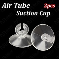 Aquarium Air Tube Suction Cup - 2 Pcs Air hose suction cup