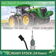 SA-4161-12 1751ES-12A6UC4B3S1 12V  Shutoff Solenoid Valve 87801213 for F2NN9D278BA  Flameout
