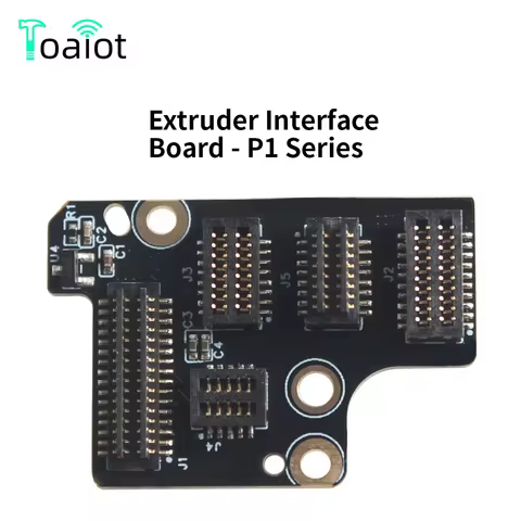 Extrusion Adapter Board For Bambulab P1P P1S Extrusion Adapter Interface Board For P1 Series Extrusi