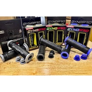 DYNOPRO UNIVERSAL HANDLE GRIP GRIPS SET (BLACK / BLUE / GRAY)