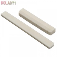 Guitar Nut Guitar Saddle Nut Parts Replacement Saddle White 52mm 6 String