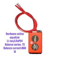 Active balance. 7s 1A สําหรับ แบตเตอรี่ Lifepo4 รับประกัน 1 ปี 💯✅