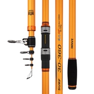RYOBI Far Casting Rod Set 30 Sea Blade Ultra Hard 3.6 3.9 4.5 Meters Fishing Rods Carbon Fiber Ocean