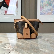 LV/路易威登 Noe purse秀款mini老花水桶包 燒麥包 斜背包肩背包
