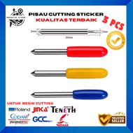 3 Pcs Imported Blades for Roland Jinka Teneth Rhinotec Redsail Copam Harizo Sticker Cutting Machine