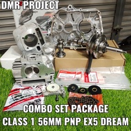 PACKAGE COMBO SET CLASS 1 56MM PNP EX5 DREAM PACKAGE SPEC 56MM FULL SET