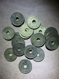 （繁體）日本🇯🇵昭和二十四年五円硬幣