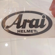 ARAI HELMET STICKER HELMET