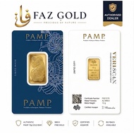 10G PAMP GOLD BAR  999.9 PURITY