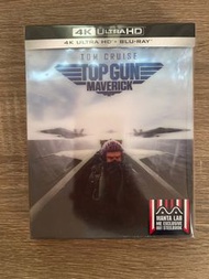 [限量編號 ] Top Gun Maverick 4k steelbook Manta Lab Double Lenticular 壯志凌雲 4k 藍光 雙面幻彩 鐵盒版