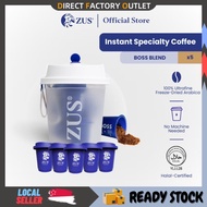 ( Flash Deal ) ZUS Superfine Freeze-Dried Coffee Capsules – Boss Blend , Lydia, UNITY 100% Arabica, 