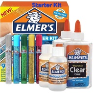 ELMER's EVERYDAY SLIME STARTER KIT Metallic Burst Slime Kit