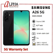 Samsung Galaxy A26 5G 8+256GB ** Singapore Samsung Warranty **
