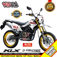 Decal Klx Dtracker 150 Full Body Decal Dtracker 150 Supermoto Full Body Dekal Dtracker 150 Terbaru D