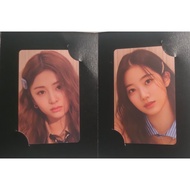 LE SSERAFIM Card-HYBE INSIGHT Exhibition The Daydream Beliefs LE SSERAFIM Photocard