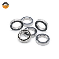 2PC 6802 Hybrid Ceramic Bearing 15x24x5 mm ABEC-7  Bicycle Bottom Brackets & Spares 6802RS Si3N4 Bal