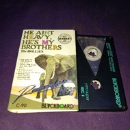 HE AINT HEAVY CASSETTE, HE'S MY BROTHERS VARIOUS ARTIST