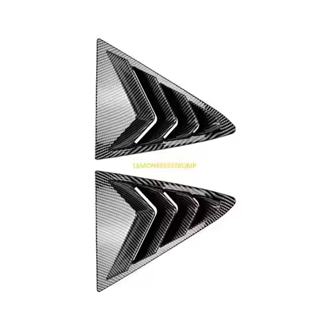 M68B Car Window Louvers set Stylish Vehicle Upgrades Waterproof for Car MK8