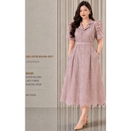 KATUN COTTON DRESS WITH HOLES 65617 350GRAM.
