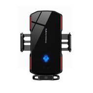 ผู้ถือโทรศัพท์แม่เหล็กรถ 66W Wireless Fast Chargerอินฟราเรดเหนี่ยวนํารถAir VentสําหรับiPhone 12 13 1