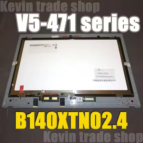 Digitizer For ACER V5 471 431 V5-471P V5-431PG 473P V7 482 v7-482pg Laptop LCD LED Touch Screen Asse