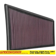 PORSCHE 718 Cayman/Boxster - K&N Washable Performance Air Filter (33-3078)