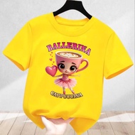 Anomaly Ballerina Cappuccina 30s Girls' T-Shirt