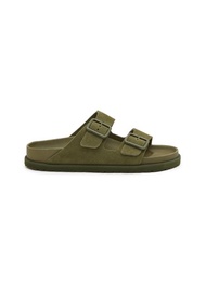 BIRKENSTOCK 1774 ARIZONA SUEDE SANDALS