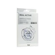 SNP - SNPRealActive亮白安瓶面膜(5片裝)