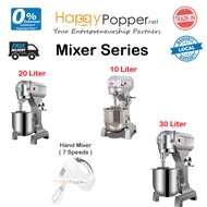 Happupopper Pengaduk Adonan Roti Commercial Stand Mixer 10 20 30 Liter B10 B20 B30 10liter 20liter 3