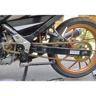 ☜ ▾ ☽ ♞,♘MHR Sniper-155 Sprocket Gold Chain Set Motorcycle (47T/48T-14T X 428H-132L)