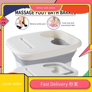Collapsible Foot Bath Bucket Foot Massage Foot Bath SPA Massage/Baldi Mandian Kaki/Detox Tungku Kaki/泡脚桶足浴盆