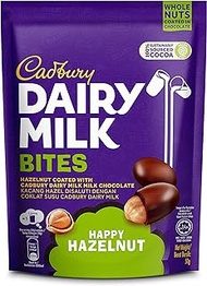 Cadbury Dairy Milk Bites Happy Hazelnut Chocolate 50G