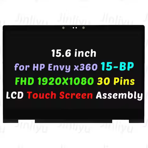 15.6" For HP ENVY x360 15-bp 15M-BP 15m-bp111dx 15m-bp112dx 15-BP TPN-W127 Display LCD Touch Screen 