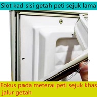 Old refrigerator, side card slot all brand Supplier Getah Pintu Peti Sejuk Getah Pintu Peti Ais Segel peti sejuk khas Strong magnetic seal