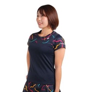 le coq sportif - (日本平行進口)le coq sportif-le coq sportif（女子）网球着图形游戏衬衫qtwwja02恤衫同T恤