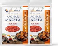 AvishStore Mix Mango Achar Masala Powder | Pickle Masala | 100% Natural Ingredients | No Artificial 