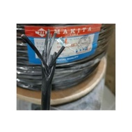 Makita snake cable, 4 channels, 1 Meter (Meter) snake cable audio input cable/