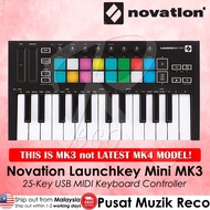 Novation Launchkey Mini MK3 25-key Keyboard Controller