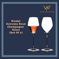 Riedel Extreme Rose/Champagne Wine Glass (Set Of 2)