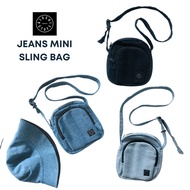 Jeans Sling Bag Jeans Bag/ Unisex Jeans Sling Bag/