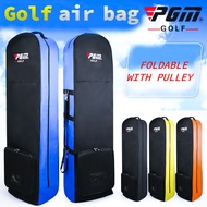 PGM Waterproof Golf Travel Bag, Golf Flight Bag with Wheels HKB002